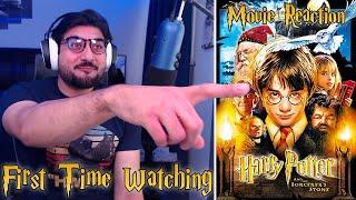 Harry Potter and the Philosopher's Stone Movie Reaction - First Time Watching | Affan Reacts