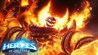 Ragnaros Blast Wave Build Gets So Much From One Button! | Heroes of the Storm (Hots) Rag Gameplay