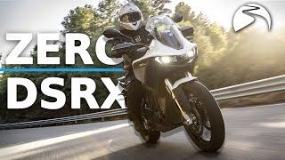 Zero DSR/X Review - riding a £24k electric adventure bike!