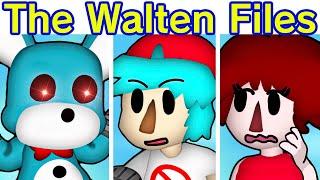 Friday Night Funkin' VS The Walten Files FULL WEEK + Cutscenes (FNF Mod) (The Funkin Files/Horror)