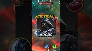 Critical Argus vs Trinity Argus! Mobile Legends #mobilelegends #mlbb #gaming #mlbbcreator