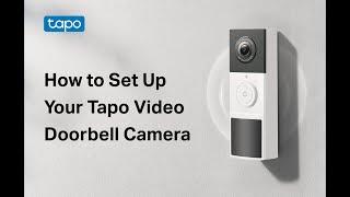 How to Set Up Your Tapo Video Doorbell Camera Tapo D210