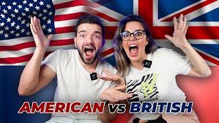 ACCENT CHALLENGE | British English vs American English
