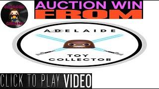 Auction Win From Adelaide Toy Collector