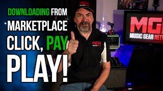 How To Download From Line 6 Marketplace - Click, Pay, Play!