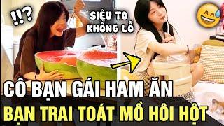 Ghiền ẩm thưc, cô gái mượn 'ĐÈN PIN PHÓNG TO' ĐỂ THỎA MÃN đam mê khiến bạn trai TOÁT MỒ HÔI | TÁM TV