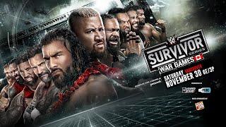 Roman Reigns Cm Punk Jey Uso Jimmy Uso Sami Zayn Vs Solo Sikoa BReed Jacob Fatu Tanga Loa Tama Tonga