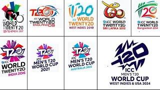 ALL ICC Men's T20 world cup official full song since 2007 to 2024 | ICC world cup official music|