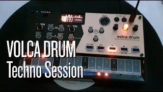 Volca Drum Techno Session