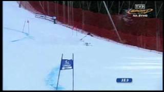 Lindsey Vonn - crash