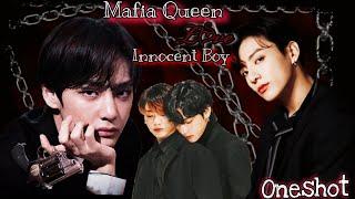 Mafia Queen Loves  Innocent Boy ||taekook mafia  love story/ taekook romantic  story #taekook