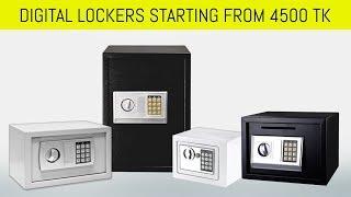 Digital Lockers & Safety Locker | Price In Bangladesh BD | Zymak