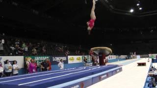 McKayla Maroney - Vault - 2013 World Championships - Podium Training