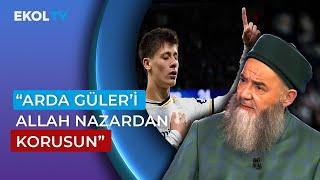 Cübbeli Ahmet Hoca Arda Güler'in Gol Sevincini Yorumladı!