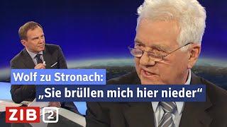 Legendäres Stronach-Interview bei Armin Wolf | ZIB2  vom 29.11.2012