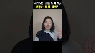 2025년 뜨는 미국 도시 TOP3 
