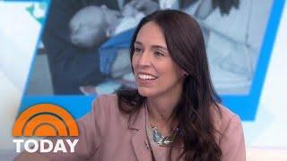 New Zealand’s Prime Minister Jacinda Ardern Talks About Being A New Mom And World Leader | TODAY