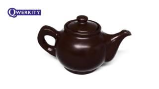 16578 Chocolate Teapot