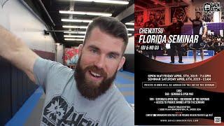 Chewjitsu Seminar in Florida 2019 (Gi and No GI)