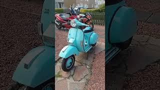 Vespa power#scootering #italian #shorts