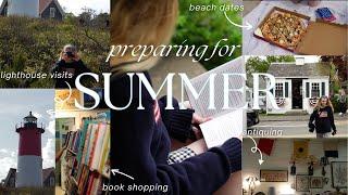 Creating a Pinterest Summer  lighthouses, beaches, bookstores, + a trip to Cape Cod