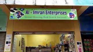 AL IMRAN Entreprises Online Browsing, Book Store & Stationary Tadsa - Bhadravati - ph  +919353156647