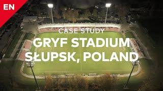 Lighting for Gryf Stadium in Słupsk, Poland | Thorn Lighting