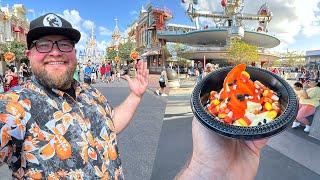 Disney’s Magic Kingdom 2024: NEW Food & Crystal Palace Buffet | Lightning Lane Premier Pass | Disney