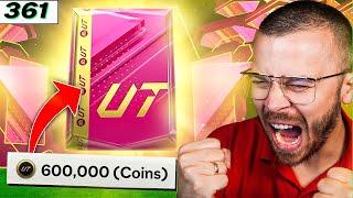 I Spent Everything on 600K Futties Store Pack & Packed the GOAT of the Ultimate Team