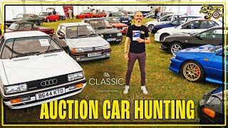 Auction Preview at Classic Sale Wheeler Dealers Live - My Top Classic Car Buys