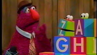 Sesame Street - The Letter Z Wants to Quit the Alphabet