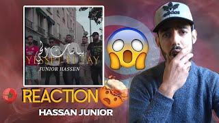 Junior Hassen - Byesset El 7ay | بياسات الحي Reaction Oujdia  ️