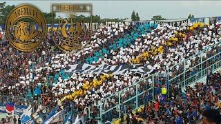 Koreo Curva Sud Arema | Arema Fc vs Persela