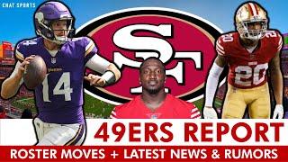 49ers Make MULTIPLE Roster Moves + SF Targeting Sam Darnold Over Brock Purdy? Jerry Rice Rips Deebo