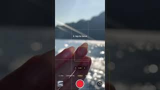 how to do the bokeh effect on iPhone #tutorial #shorts