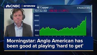 Morningstar: Anglo American has been good at playing 'hard to get'