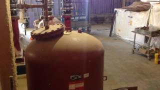 CBK Rebuild | Work In Progress | Boiler Room Mechanical Equipment Install