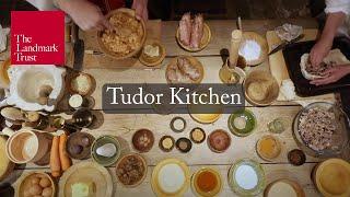 The Tudor Christmas kitchen