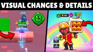 More Visual Changes, Details, Bug Fixes & More | New Update #classicbrawl