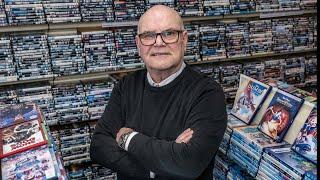 Owner of UK's only surviving DVD rental store says shop is booming 40 years later | SWNS