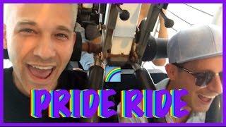 I Rode the Pride Ride Screaming (w/ Corey Lollar) | Bradley Jones-Parnell