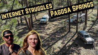 RV Living Pagosa Springs Colorado