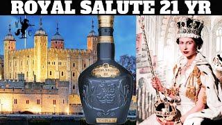 Royal Salute 21 Year Blended Scotch Whisky Review (Chinese New Year Edition)