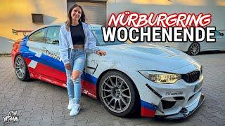 Läuft der M4 jetzt?  | Nürburgring Wochenende | Lisa Yasmin