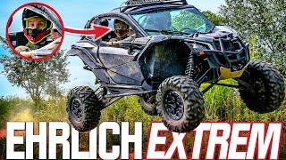 CAN AM MAVERICK X3 TURBO WIR TESTEN DEN DAKAR KILLER!