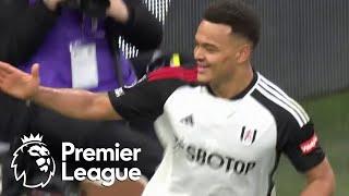 Rodrigo Muniz reduces Fulham's deficit to Aston Villa | Premier League | NBC Sports