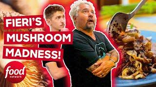 Guy Fieri Finds Mental Mushrooms! | Guy's All-American Road Trip