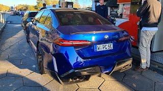 Cars Leaving Nürburgring Tankstelle - NEW M5 G90, 500HP Supra, M4 CSL, BYD U9, 992 GT3 RS, CRAZY X3M