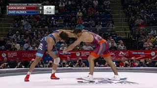 Aaron Brooks vs Zahid Valencia - 86kg Final - 2024 U.S Olympic Team Trials