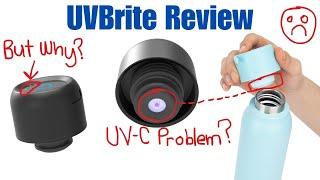 UVBrite Review (2024) - Pros & Cons Of The UVBrite Water Bottle